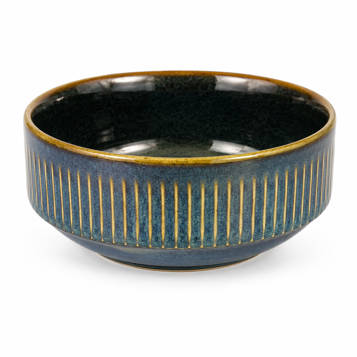 Bowl Cerâmica Puntada Verde 14x5 cm