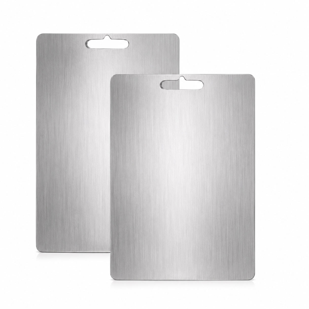 Tábua de Corte Inox 20x29 cm