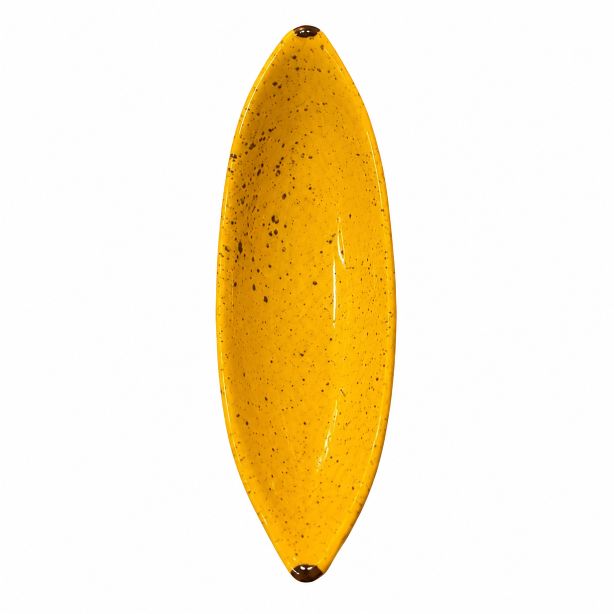 Petisqueira Banana Amarela em Cerâmica