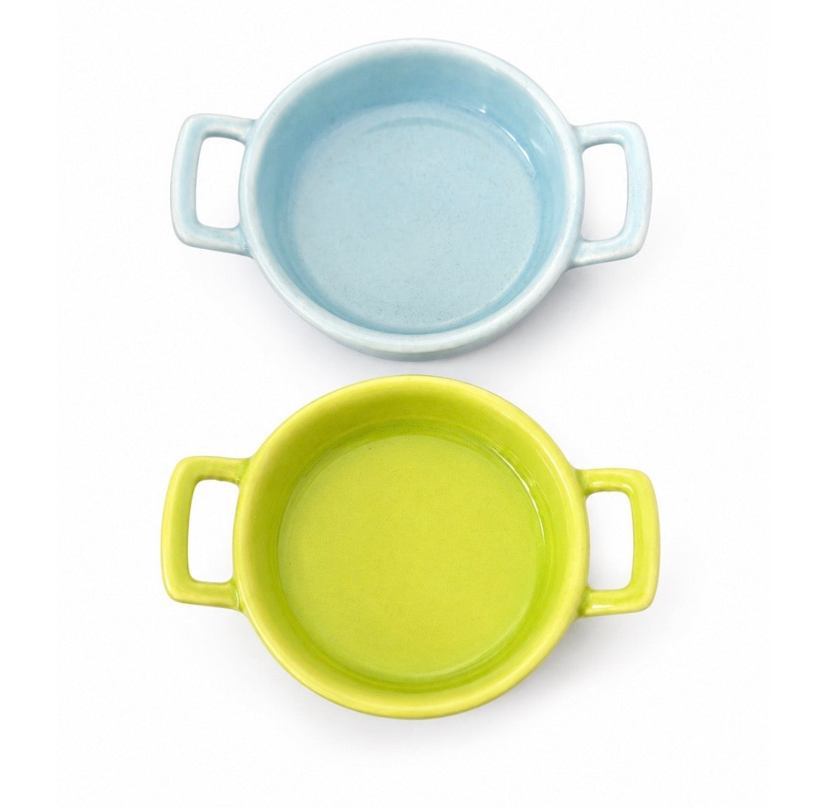 Kit com 2 Mini Bowls Finger Food com Alças
