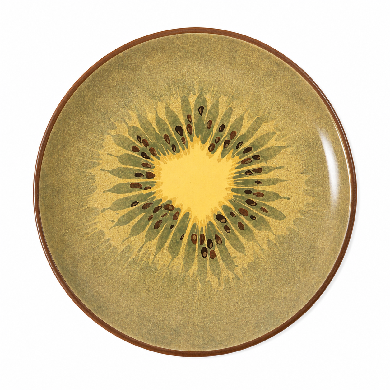 Prato Kiwi Sobremesa