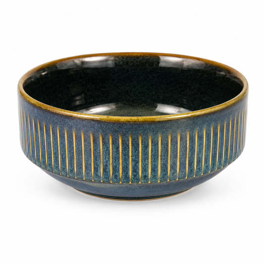 Bowl Cerâmica Puntada Verde 14x5 cm